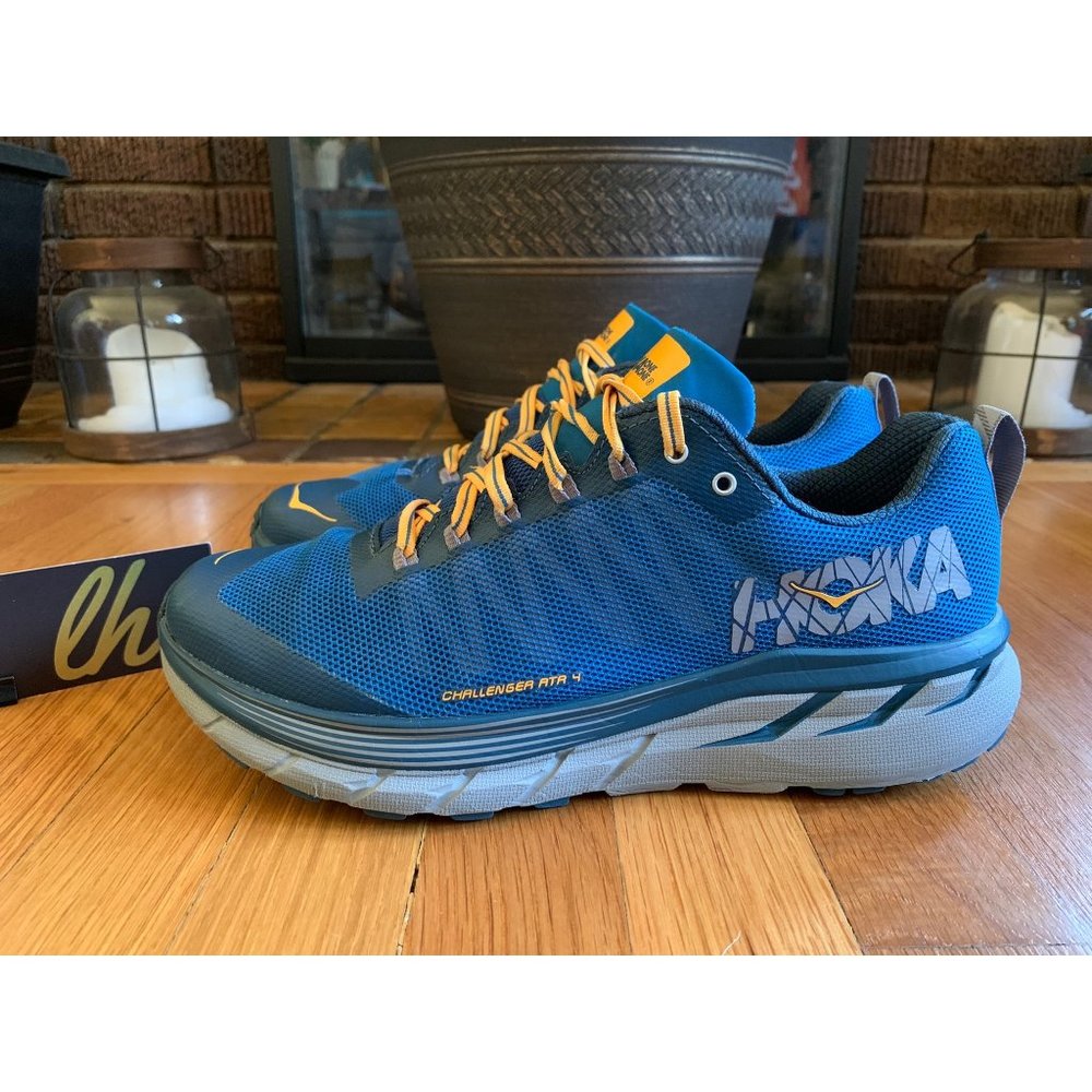 Sz 9.5 Hoka One Challenger ATR 4 Trail Shoe FE1217K
